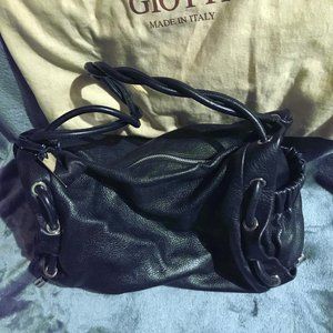 ITALIAN HANDMADE LEATHER BAG FROM FLORENCE, ITALY